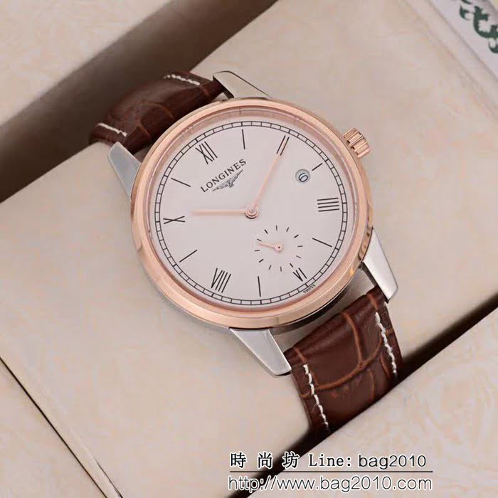LONGINES浪琴 最新款式 全自動機械機芯 精品男士腕表 WSS1344